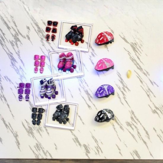 صورة سكيت المرح المتوسط – مقاس M (من 35 إلى 38)